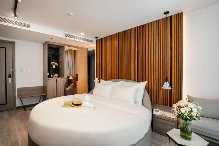 Deluxe Riverview có ban công